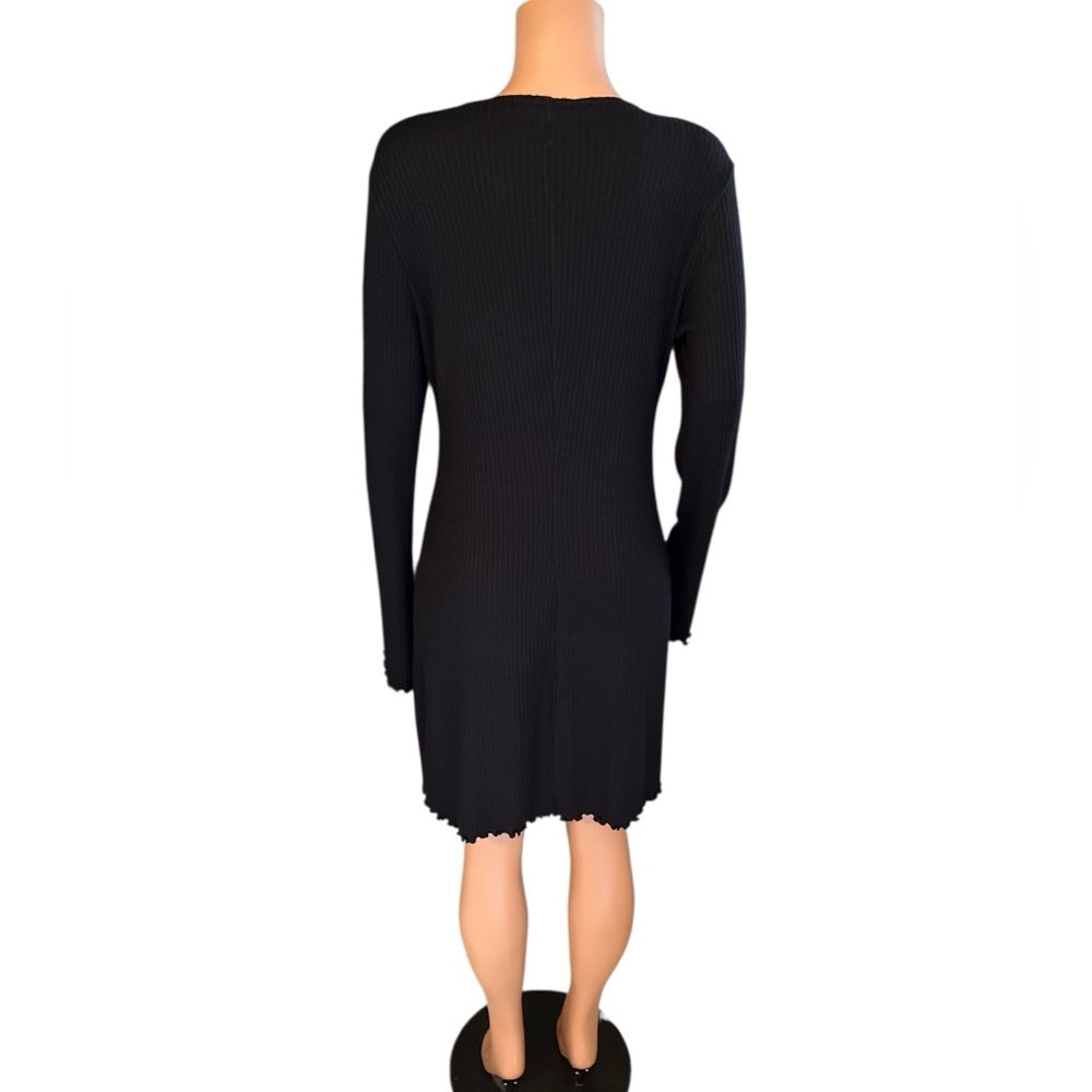 REFORMATION Ribbed Sweater Dress - Picture 4 of 9